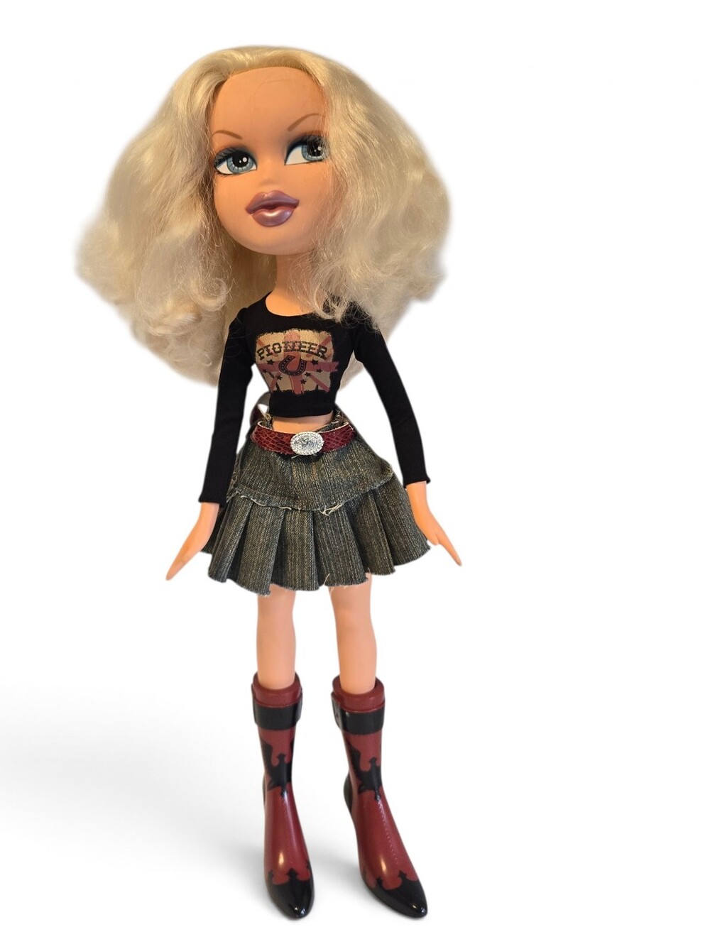2003 MGA Big Bratz 24" CLOE Blonde Fashion Doll w/Outfit & Boots